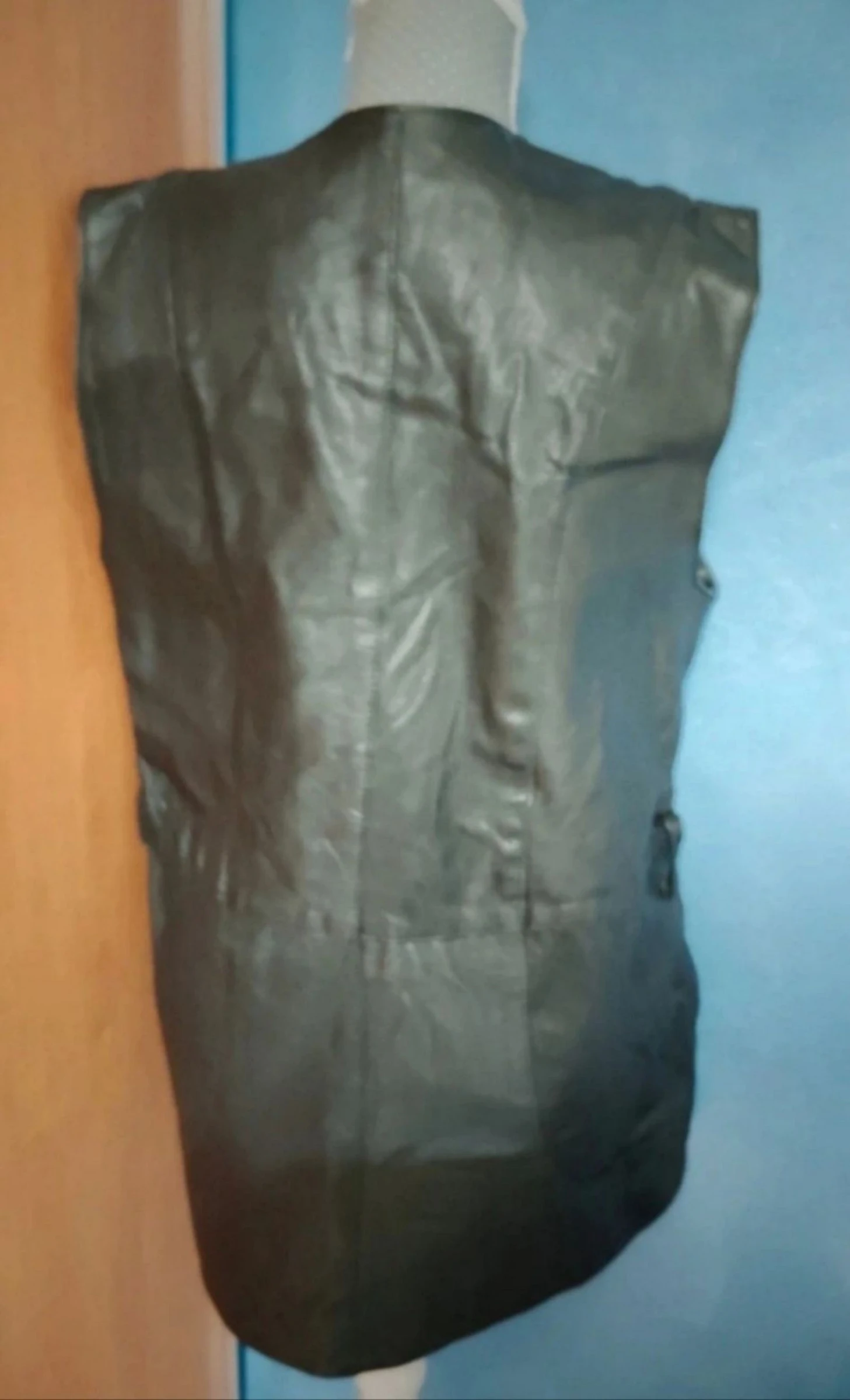 Leren vest – photo 2